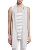 Striped Jersey Scarf