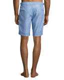 Dane Printed Swim Trunks, Utopia Station