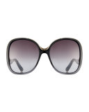 Mandy Square Acetate Sunglasses