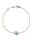 18k Gold Lollipop Bracelet