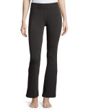 Melody Wide-Leg Lounge Pants, Blackbear Heather