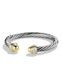 Cable Classics Bracelet with Gold