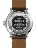 47mm Runwell Men's Watch, Cream/Dark Brown 