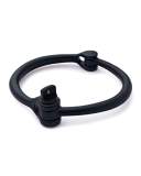 Reeve Matte Stainless Steel Bracelet, Navy