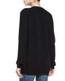 Knit V-Neck Sweater