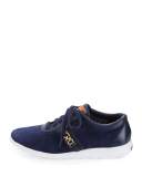 Bria Grand Sport Oxford Sneaker, Marine Blue