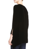 Elise Velvet Pullover, Petite  