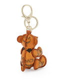 Visetos Bear Charm, Cognac