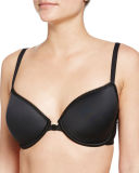 Basic Beauty Front-Close Contour Bra w/ Convertible Straps