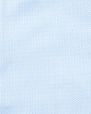 Textured Solid Long-Sleeve Dress Shirt, Light Blue
