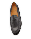 Lopez Penny Loafer, Black