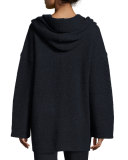 Oversized Open-Front Cardigan