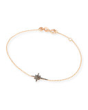 Kismet Star 14K Rose Gold & Champagne Diamond Bracelet