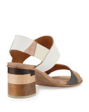 Banks Colorblock City Sandal, Beige