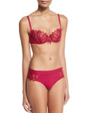 Corolle Lace Demi-Cup Bra, Tango