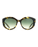 Patchett Tortoiseshell Sunglasses, Julep