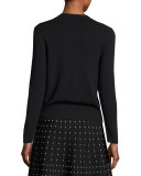 4-Way Lightweight Cardigan, Black Onyx, Plus Size 