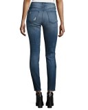 Maria High-Waist Skinny Jeans, Decoy Destruct