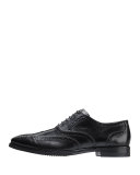 Cambridge Wing-Tip Oxford, Black