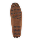 Gommini Nubuck Bit Driver, Tobacco