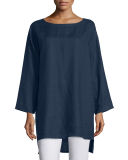 Organic Linen Long Tunic