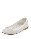 Cendrillon Suede Ballerina Flat, Eve