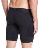 Super 9" Trunks, Black