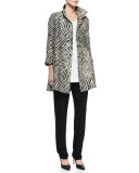Safari Party Long Jacket