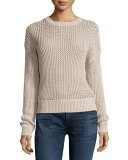 The Stiletto Skinny Cropped Jeans, Pistol