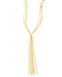Mega Nude Fringe Necklace in 14K Yellow Gold
