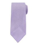 Solid Gauze Silk Tie