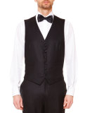 Six-Button Waistcoat, Black