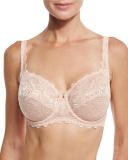 Egletine Classic Underwire Bra, Honey Beige
