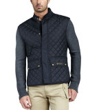 Quilted Two-Pocket Vest
