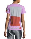 Super Woman Short-Sleeve T-Shirt, Pink