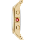37mm Belmore Watch Head with Diamonds, Gold