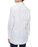 Shirley Crinkled Poplin Blouse