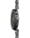 47mm Runwell Chronograph Watch, Gunmetal