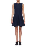 Sleeveless Fit-&-Flare Dress