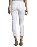 Carpenter Dre Jeans, Aged Bright White