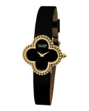 Vintage Alhambra Yellow Gold Watch, Small 