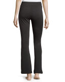 Melody Wide-Leg Lounge Pants, Blackbear Heather