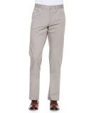 Stelvio Five-Pocket Pants, Beige