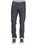 WeirdGuy Left Hand Indigo Selvage Jeans