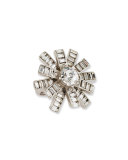 Modern Baguette Statement Ring