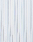 Striped Dress Shirt, White/Blue/Gray