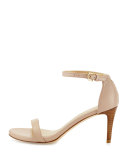 Nunaked Leather d'Orsay Sandal, Adobe
