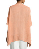 Gauze Easy-Fit Cardigan 