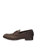 Il Mocassino Leather Loafer, Brown