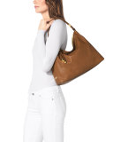 Skorpios Top-Zip Hobo Bag, Luggage